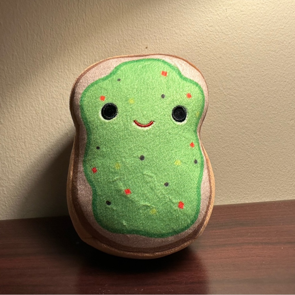 Squishmallows Avocado Toast Plushie